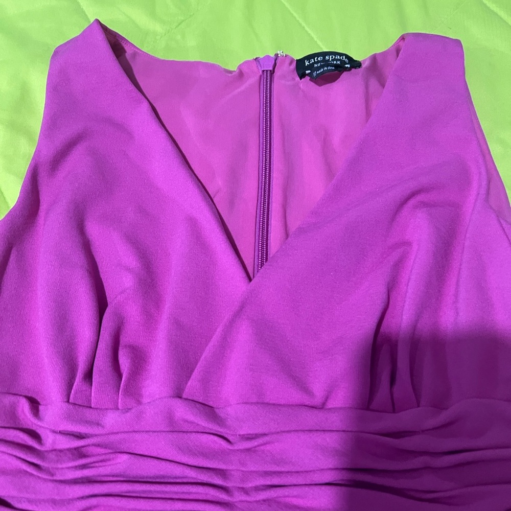 Kate Spade Vibrant Fushia Dress